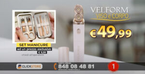 Velform Epilatore Viso e Corpo 300x154 Velform Epilatore Viso e Corpo